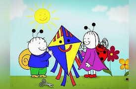 Berry and Dolly: The Kite