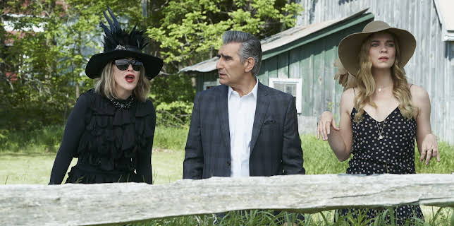 2:25 AM: Schitt's Creek (S2 E1) (S2) | Dave | 2/16 2026