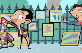 Mr Bean: The Animated Series: Artful Bean
