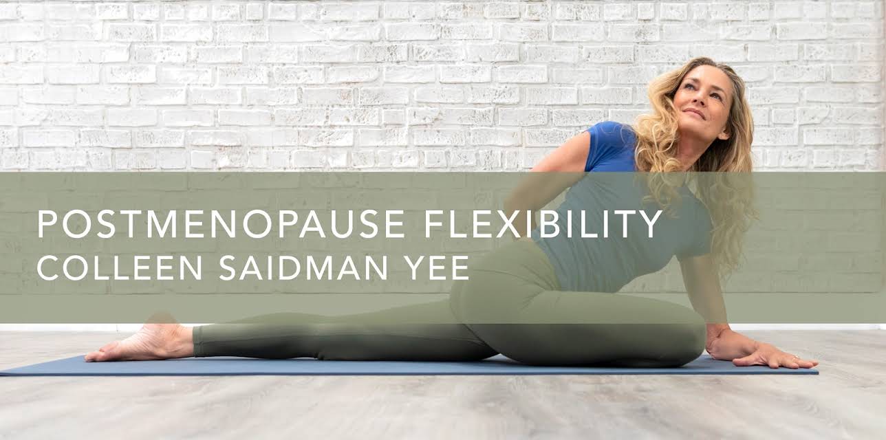 Postmenopause Flexibility (2021)