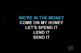 Showtunes: We're In The Money