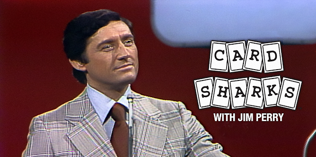 Card Sharks with Jim Perry