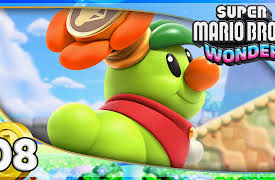 Super Mario Bros. Wonder: Sliding Into Shining Falls!