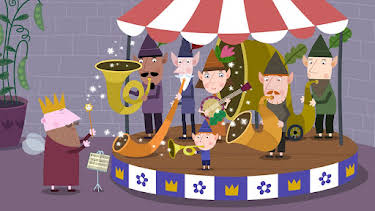 9:40 AM: Ben and Holly's Little Kingdom (S1 E29) (S1) | Channel 5 | 7/29 2026