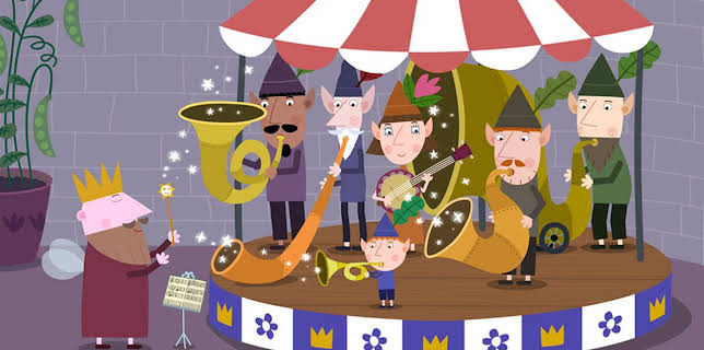 6:10 AM: Ben and Holly's Little Kingdom (S1 E29) (S1) | Channel 5 | 12/21 2025