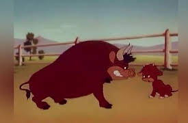 Casper The Friendly Ghost: Bull Fright