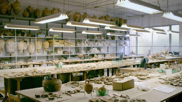 16:00: Von Engeln bewacht: Die Bundeslade | Arte | 9/11 2025