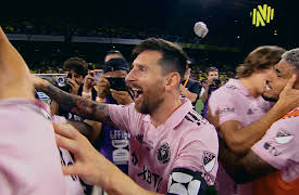 Messi Meets America: Making History