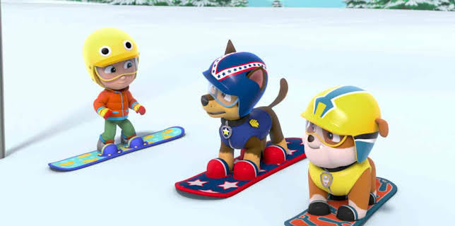 8:10 AM: PAW Patrol (S2 E41) (S2) | Channel 5 | 12/4 2025