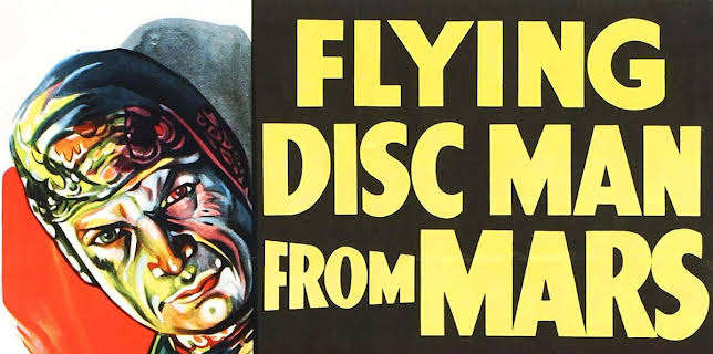 Flying Disc Man From Mars (1951)