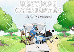 HISTORIAS CORRIENTES: LAS CINTAS PERDIDAS
