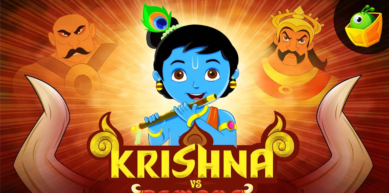 Krishna Vs Demons