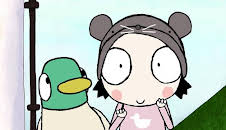 Sarah & Duck