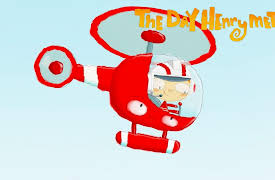 The Day Henry Met: The Day Henry Met….a Helicopter
