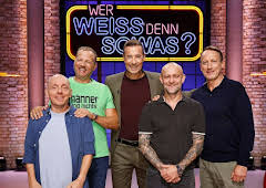 Wer weiß denn sowas?