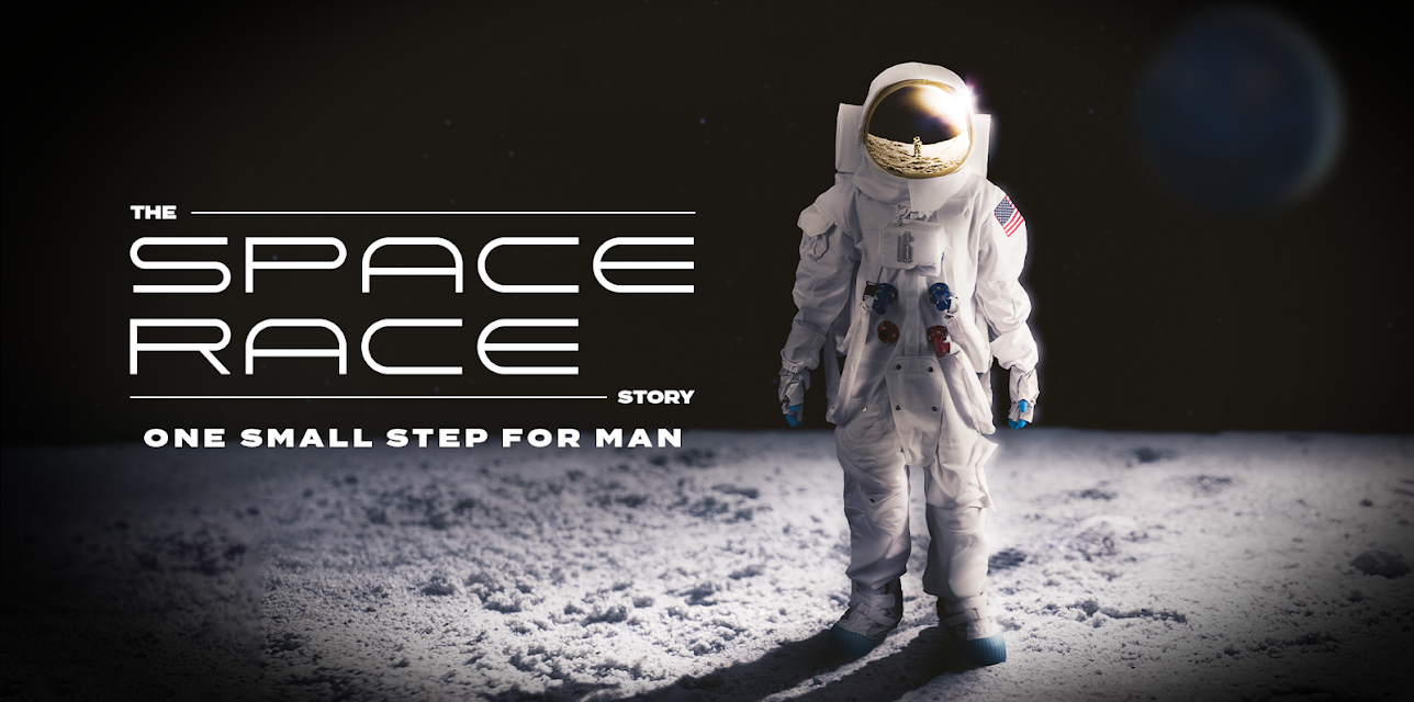 The Space Race Story: One Small Step For Man (2023)