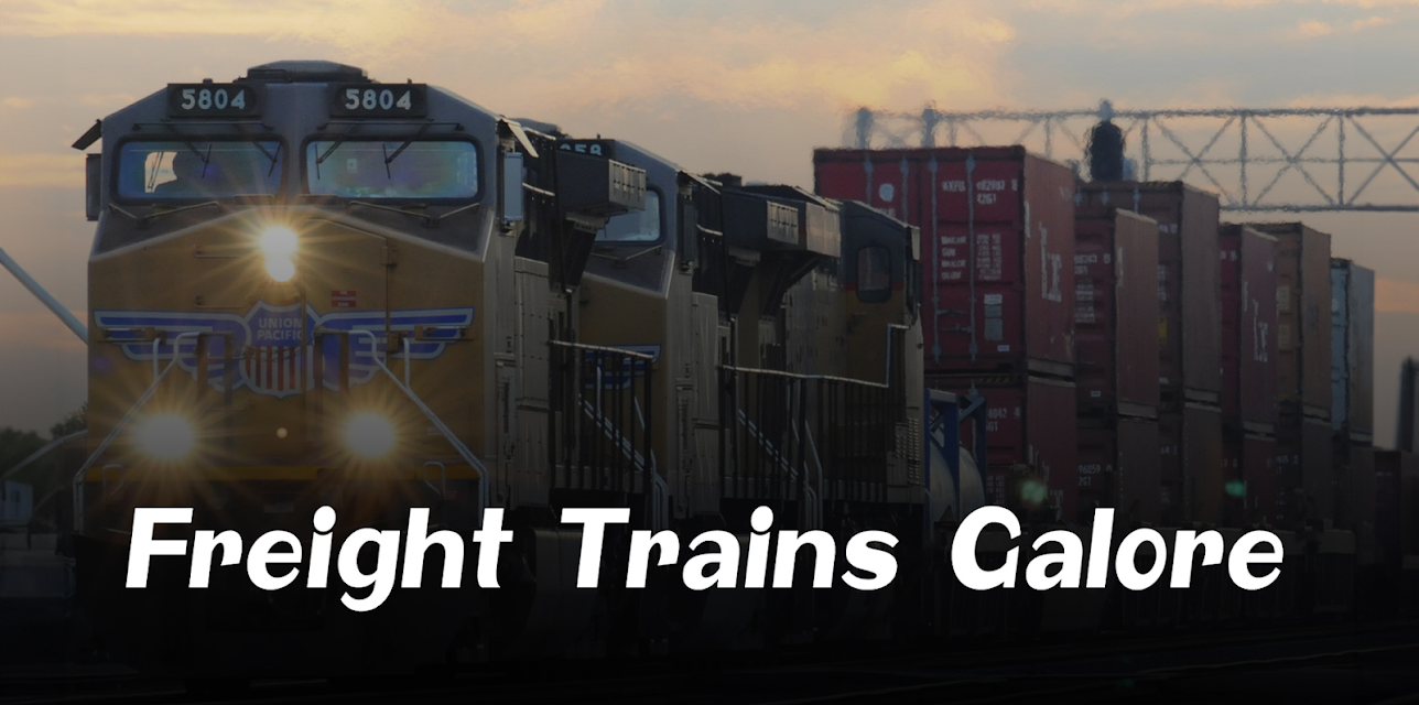 Freight Trains Galore