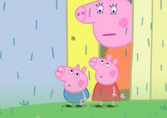 Peppa Pig (T5): Ep.9 El Juego De Los Días De Lluvia
