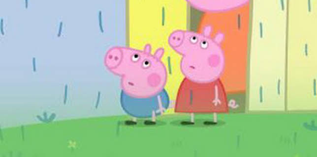 10:09: Peppa Pig (T5): Ep.9 El Juego De Los Días De Lluvia | NICK JR | 12/13 2025