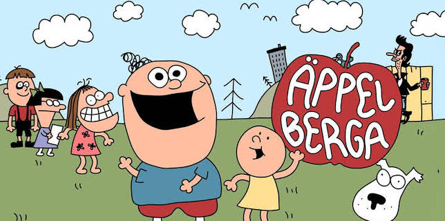 16:45: Äppelberga | Barnkanalen | 11/11 2025