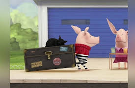 Olivia Season 1: Olivia Packs Up/Olivia is Invited to Dinner