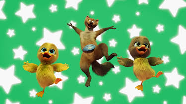 10:15: Familien Weasy - pels og fjær: Oppdrag dans | NRK Super | 4/4 2026