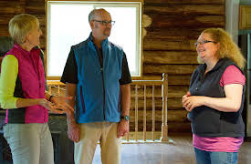 Buying Alaska: Log Homes & Saloons