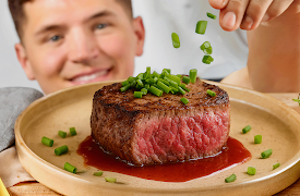 Nick's Kitchen: The Perfect Steak