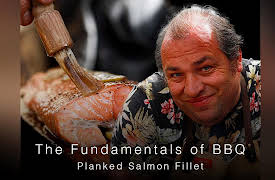 The Fundamentals of BBQ: The Fundamentals of BBQ: Planked Salmon Fillet