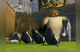 The Penguins of Madagascar Volume 1: Mort Unbound / Roomies