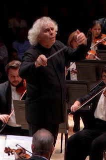 11:40: Simon Rattle et la London Symphony Orchestra: Sibelius Bruckner | Mezzo | 3/30 2026