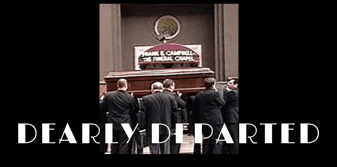 Dearly Departed (2010)