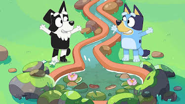 5:10 PM: Bluey (S2) | Cbeebies | 7/26 2026
