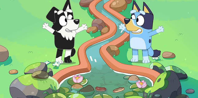 5:00 PM: Bluey (S2) | Cbeebies | 11/16 2025