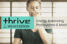 Thrive: Self-Healing with Ayurveda: Meditation: Energy Balancing Pranayama & Meditation