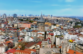 Ottoman Empire by Train: Ships in the Night