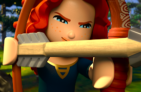 LEGO Pixar: Klossete filmer: Tålmodighet er en bjørn