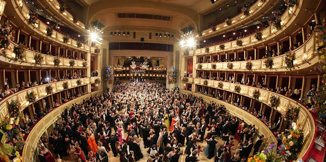 21:40: Wiener Opernball 2026 | 3SAT | 2/12 2026