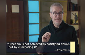 Think like a Stoic: Ancient Wisdom for Today's World: Epictetus on How to Be Free