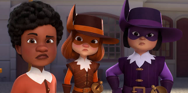 08:35: Die drei Musketiere | ZDF | 2/7 2026