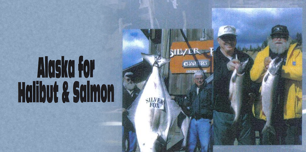Alaska for Halibut and Salmon (2026)