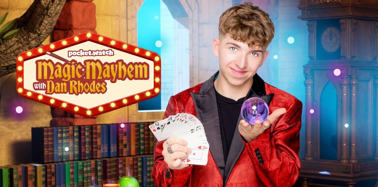 Magic Mayhem with Dan Rhodes by pocket.watch