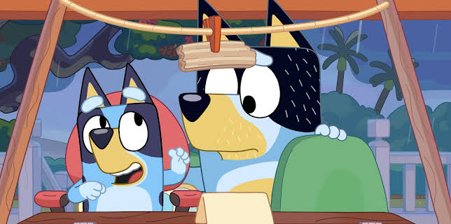 16:35: Bluey: Taxi | NRK Super | 11/2 2025