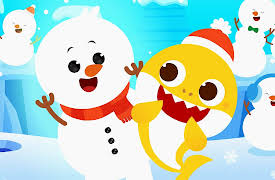 Pinkfong! Baby Shark & Christmas Songs: Baby Shark and the Snowman's Carol