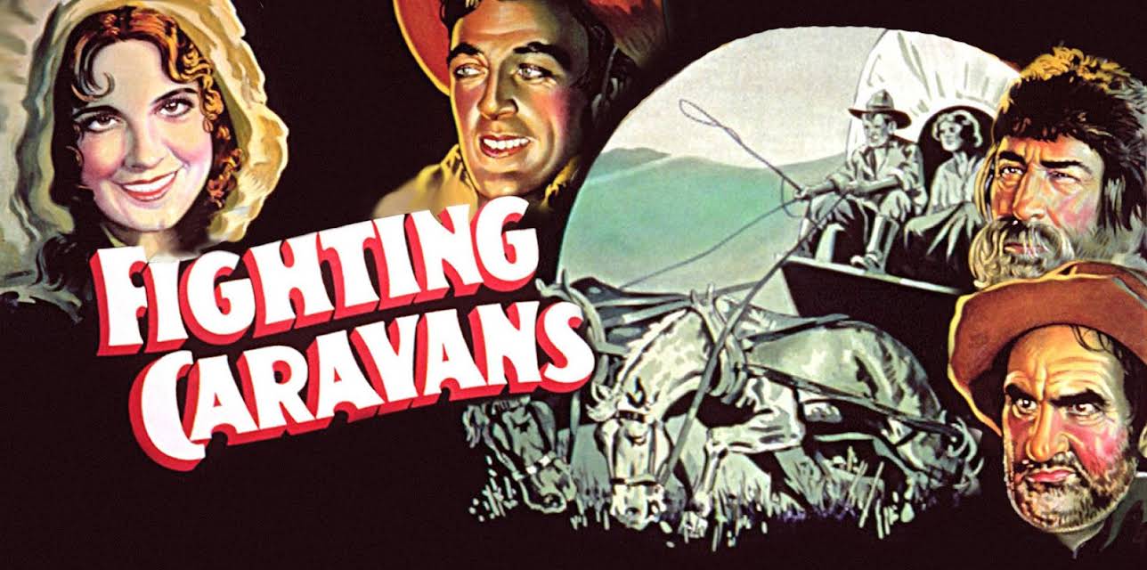 Fighting Caravans (1931)