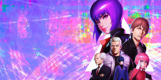 Ghost in the Shell: SAC_2045 Sustainable War (2021)