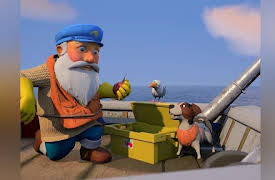 Shane the Chef: Vegetables Ahoy