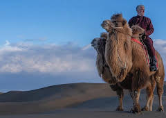 My Epic Camel Adventure with Gordon Buchanan