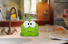 Cut the Rope - Om Nom Stories: Bath Time