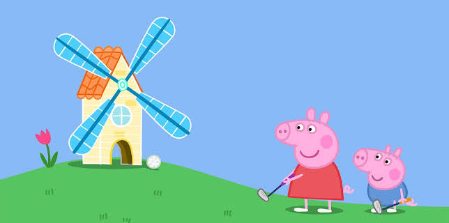 6:05 AM: Peppa Pig (S7 E12) (S7) | Channel 5 | 1/23 2026